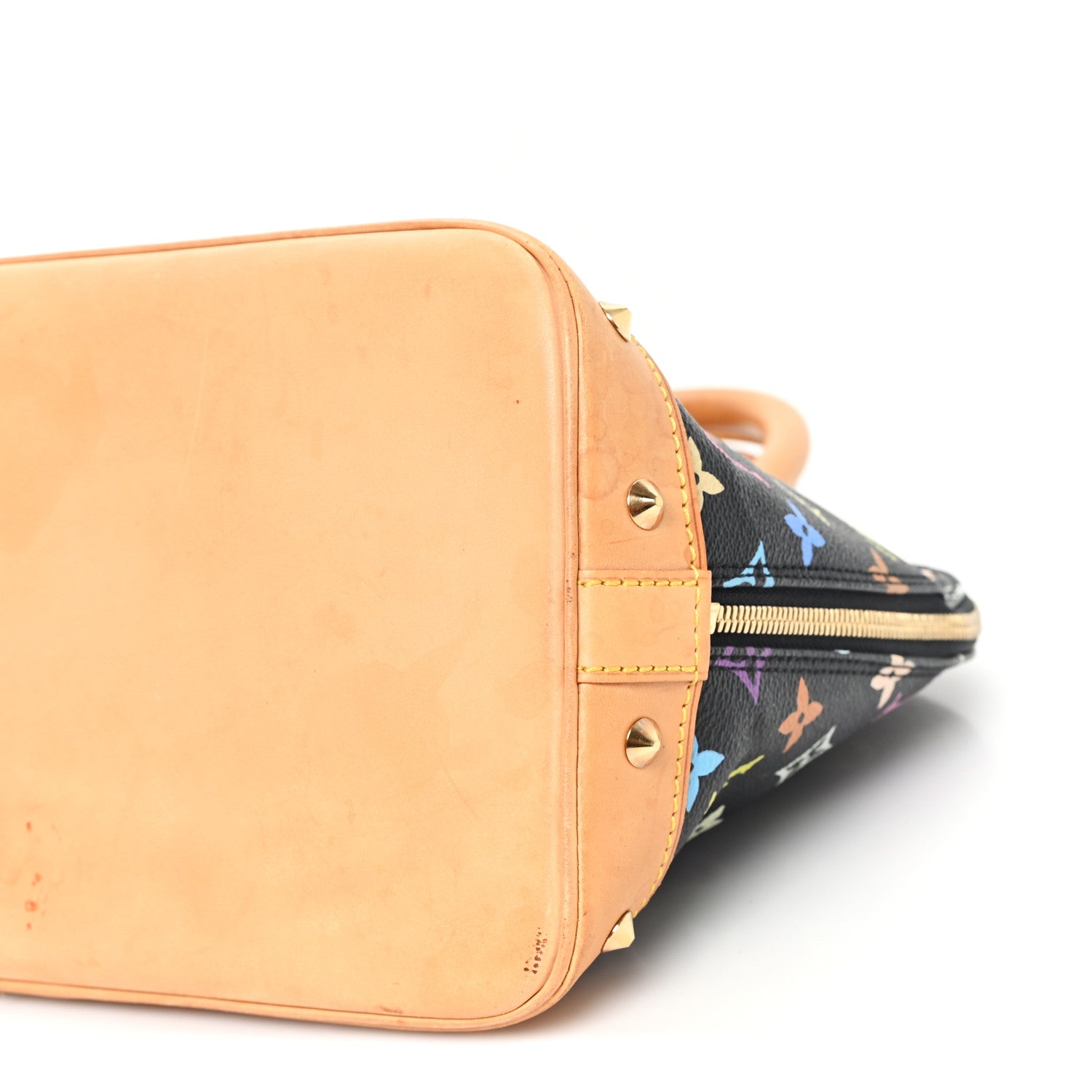 Louis Vuitton Monogram Multicolor Alma PM Black 9 of 9