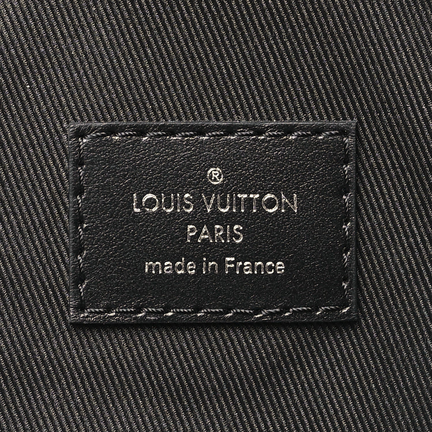 Louis Vuitton Monogram Macassar Avenue Sling Bag 6 of 10