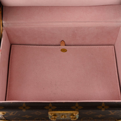 Louis Vuitton Monogram Coffret Tresor 24 Rose Ballerine 8 of 8