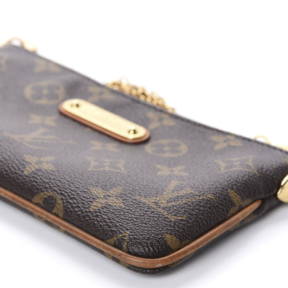 Louis Vuitton Monogram Pochette Milla MM 7 of 10