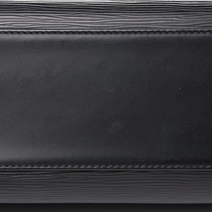 Louis Vuitton Epi Pont-Neuf PM Black 8 of 10