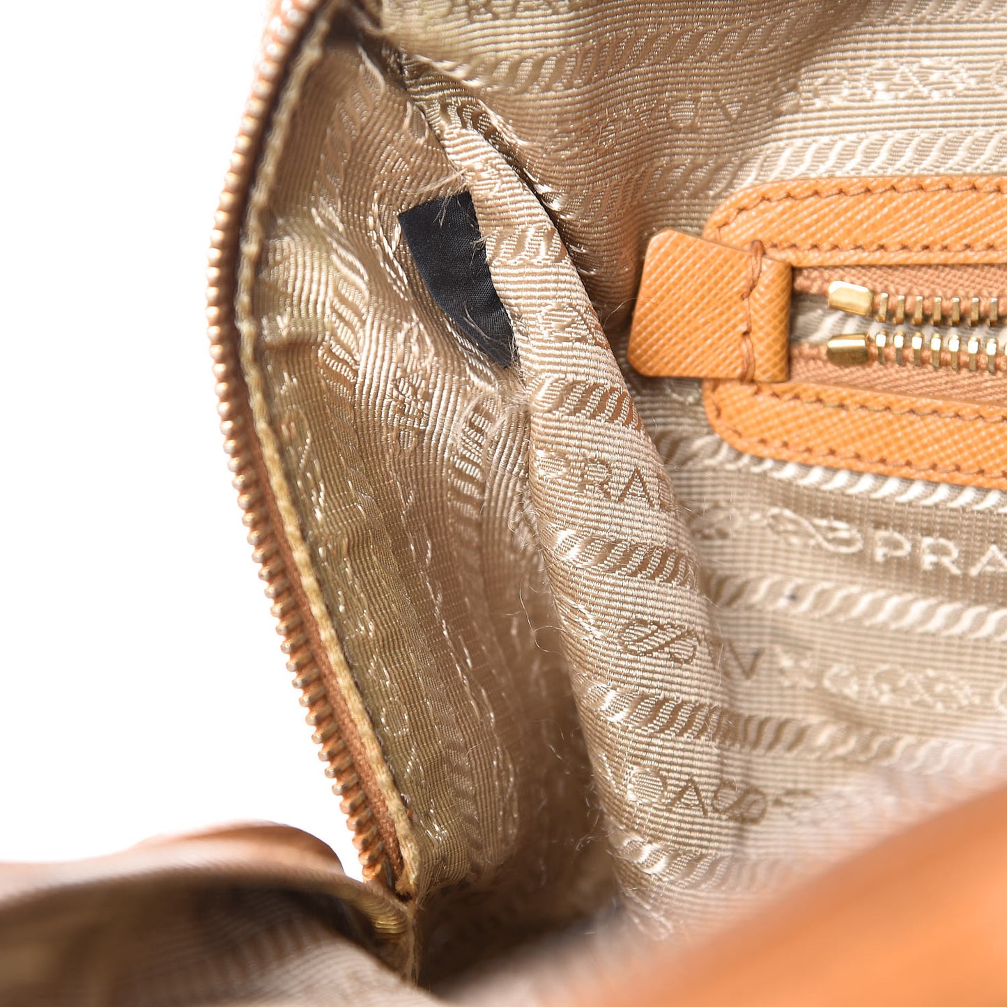 Saffiano Lux Bowler Ocra