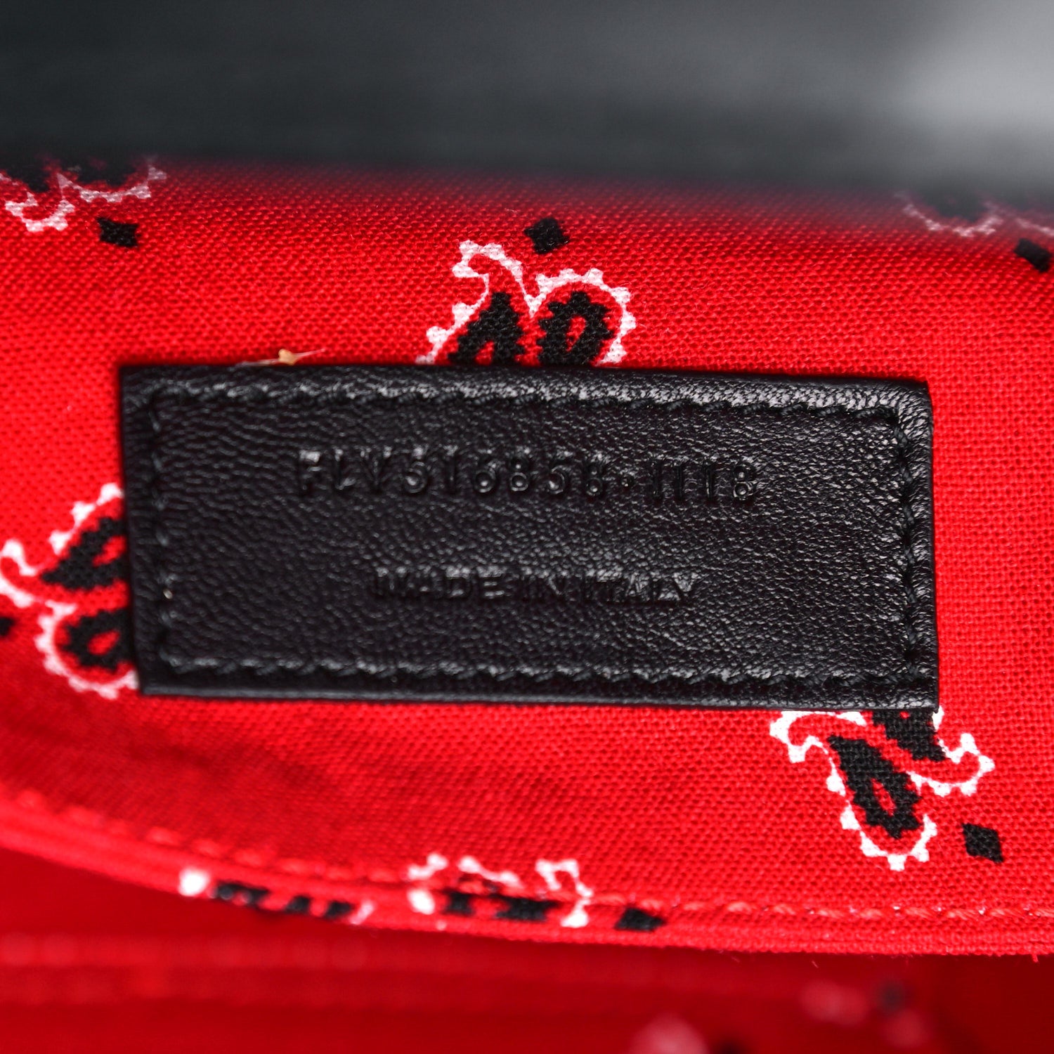 Saint Laurent Calfskin Small Mica Hat Box Black 6 of 11