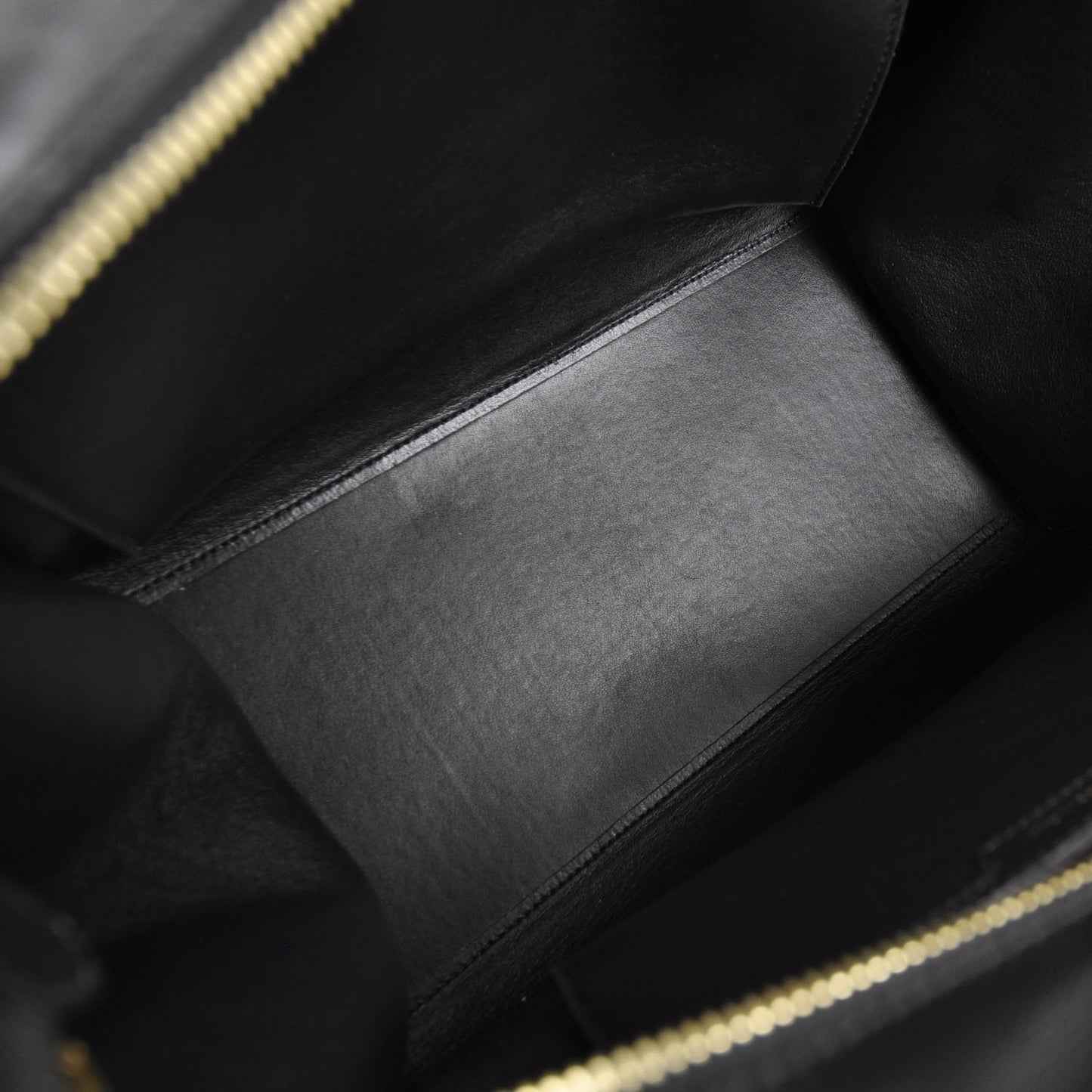 Calfskin and Suede Trapeze Tri-Color