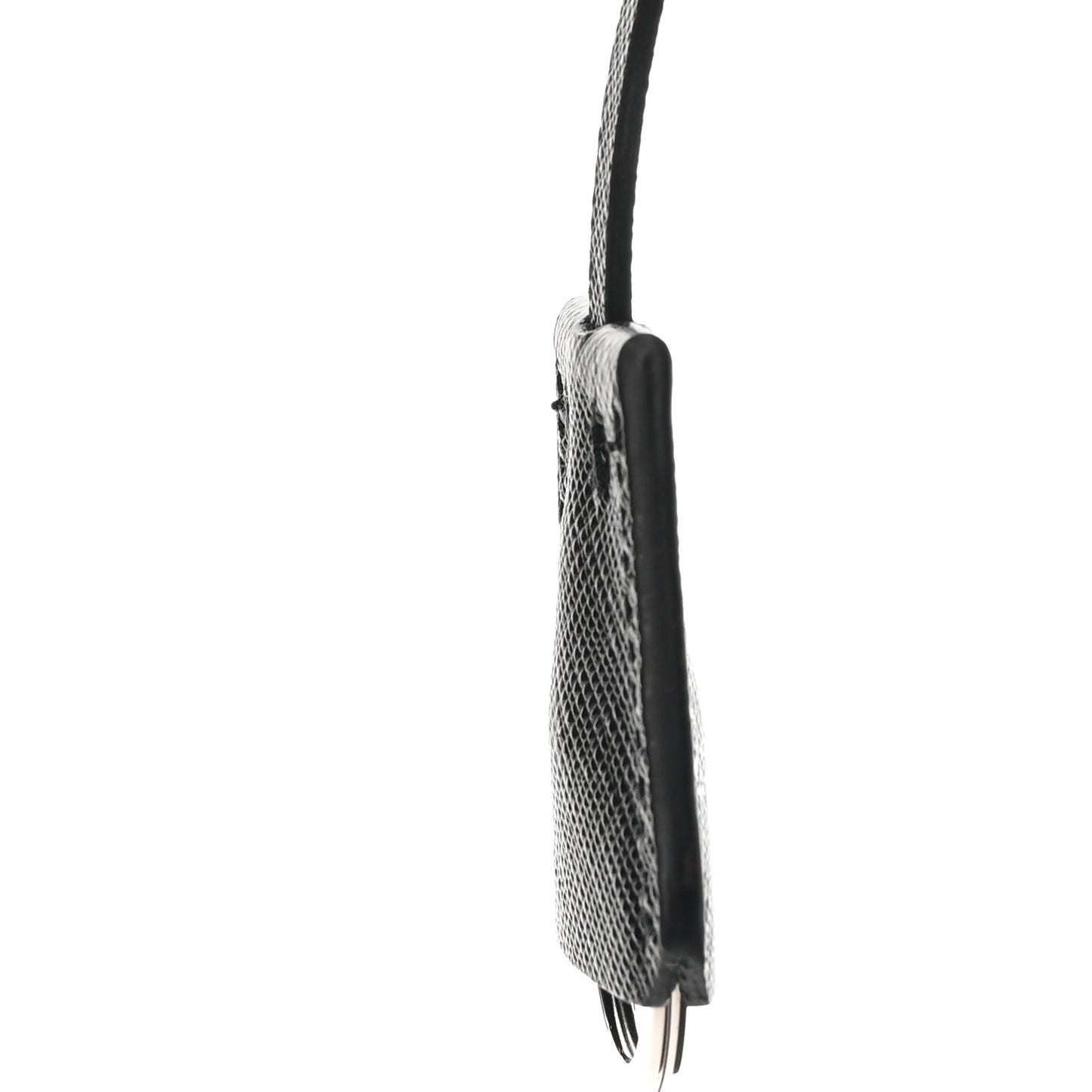 Tessuto Nylon Saffiano Mini Re-Edition 2005 Bag Black