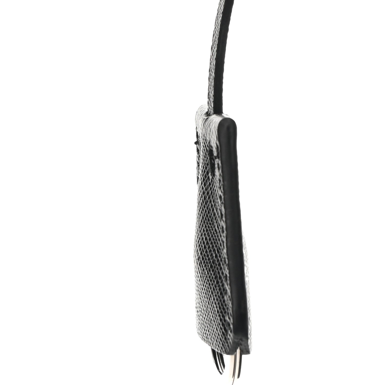 Prada Tessuto Nylon Saffiano Mini Re-Edition 2005 Bag Black 15 of 16