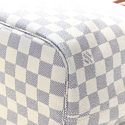 Louis Vuitton Damier Azur Neverfull MM 9 of 14
