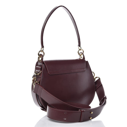Chloe Calfskin Large Tess Bag Burnt Brown 3 of 8