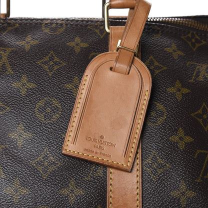 Louis Vuitton Monogram Keepall 45 9 of 9