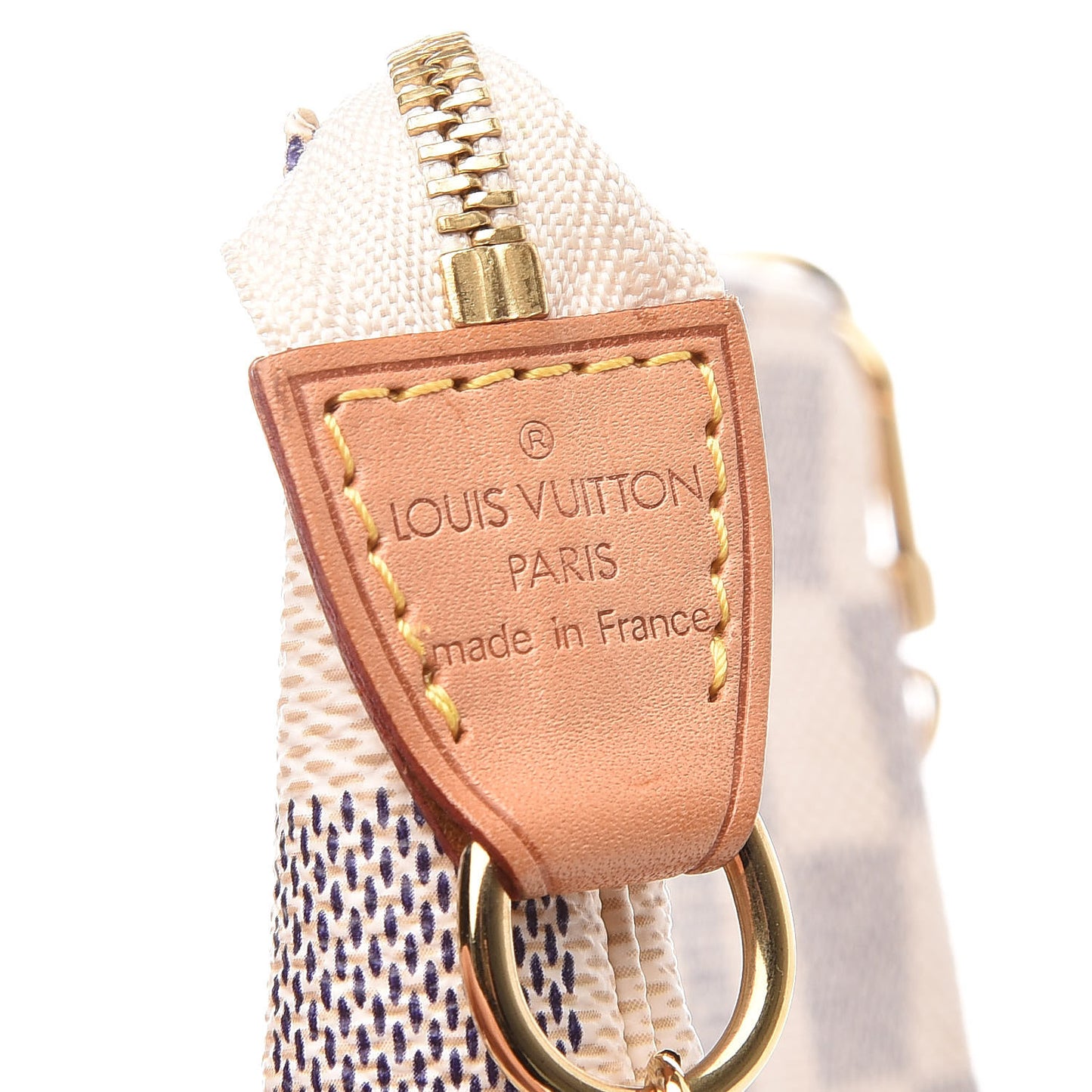 Damier Azur Mini Pochette Accessories