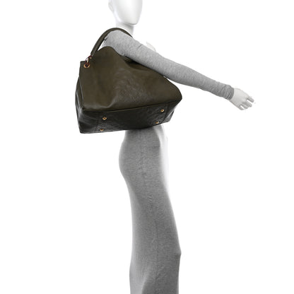 Louis Vuitton Empreinte Artsy MM Kaki 2 of 10