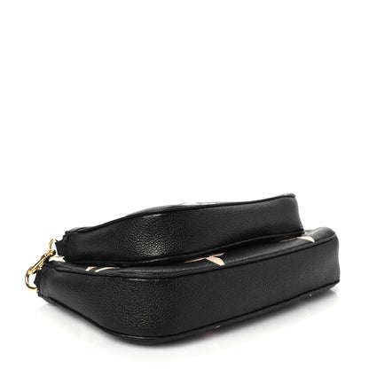 Louis Vuitton Empreinte Monogram Giant Multi Pochette Accessories Black Beige 3 of 6
