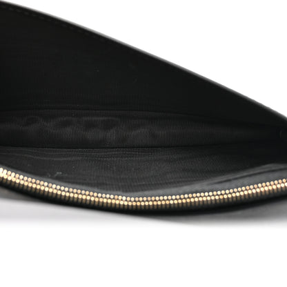 Gucci GG Supreme Monogram Azalea Calfskin Horsebit 1955 Wallet On Chain Beige Black 5 of 11