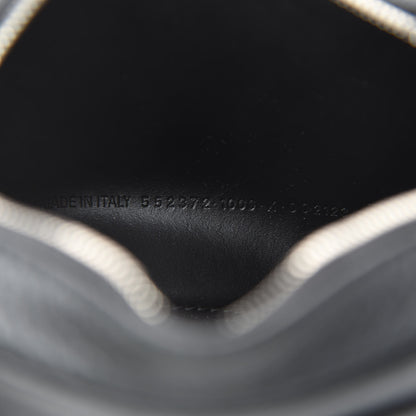 Balenciaga Calfskin I Love Techno XS Everyday Camera Bag Black 9 of 10