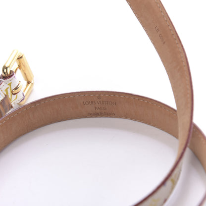 Louis Vuitton Monogram Multicolor Belt 90 36 White 6 of 7