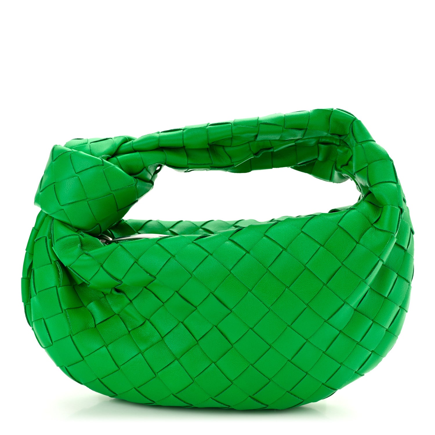Bottega Veneta Nappa Intrecciato Mini Jodie Parakeet 1 of 10