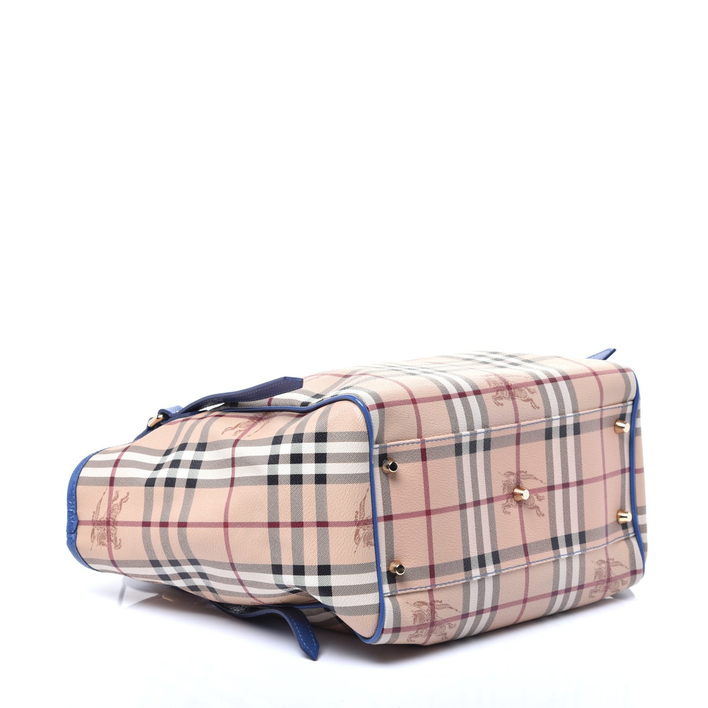 Horseferry Check Canterbury Tote Blue