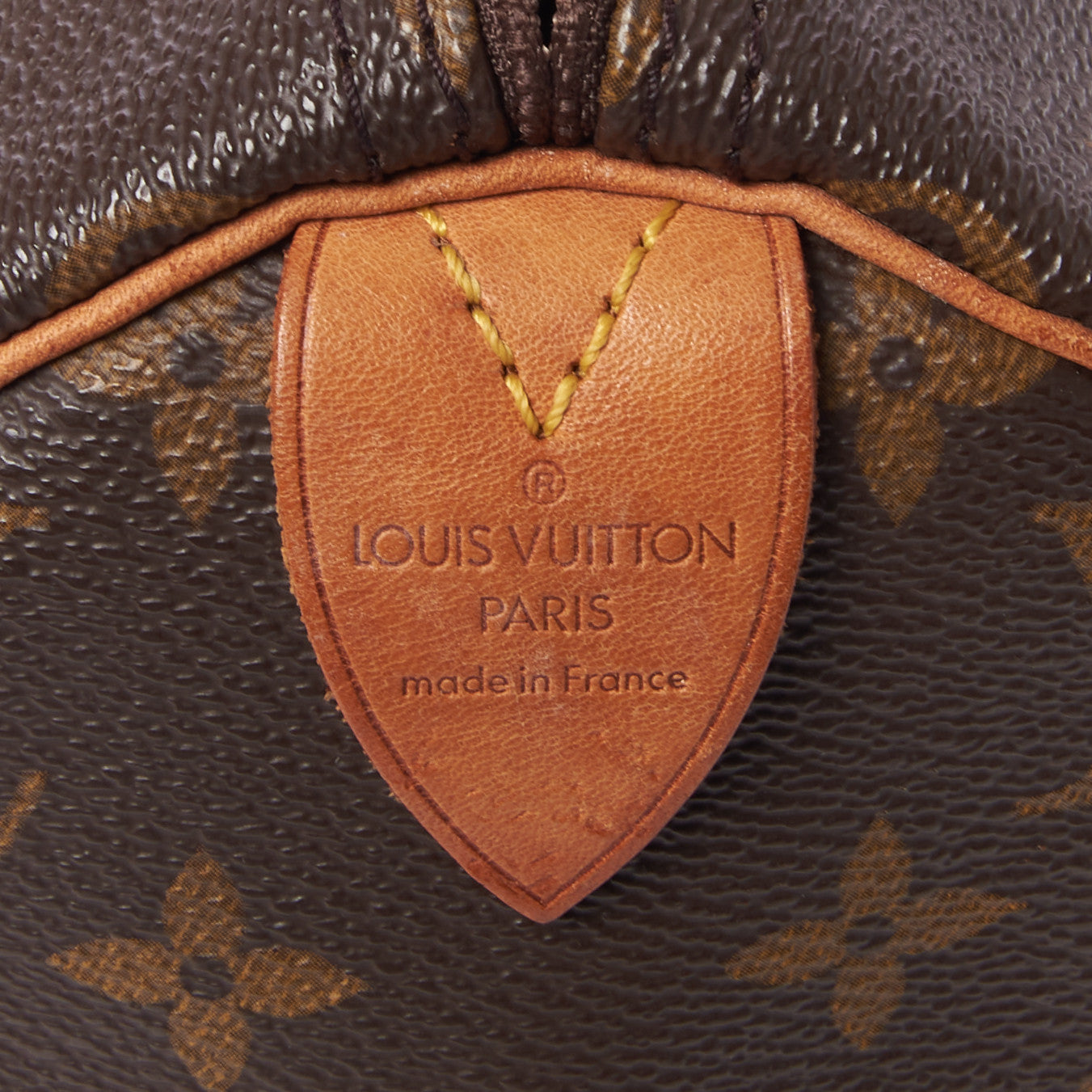 Louis Vuitton Monogram Speedy 30 8 of 9