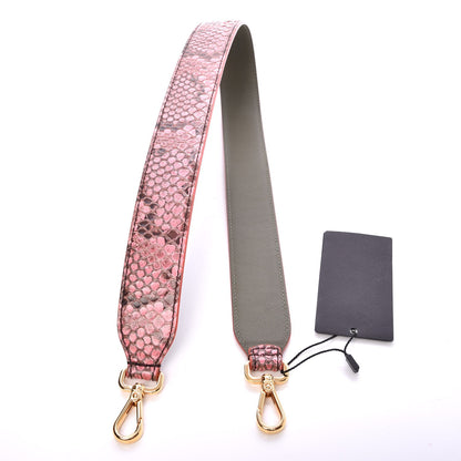 Fendi Shiny Python Vitello Dolce Strap You Lollypop Equatore 4 of 5