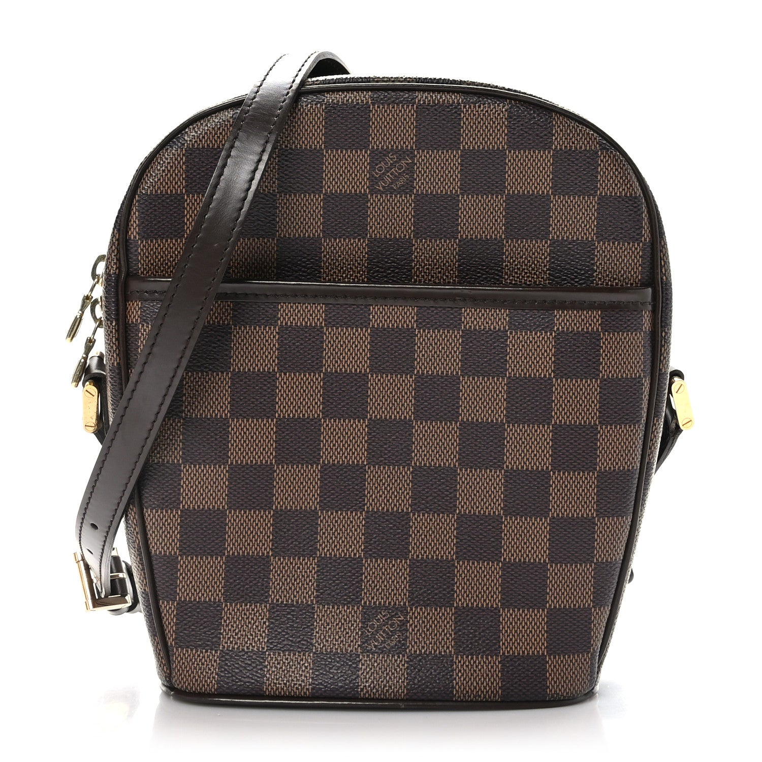 Louis Vuitton Damier Ebene Ipanema PM 1 of 8