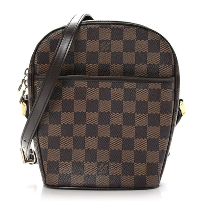 Louis Vuitton Damier Ebene Ipanema PM 1 of 8