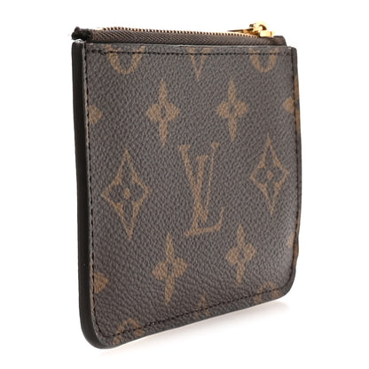 Louis Vuitton Monogram Coin Card Holder Light Green 3 of 7