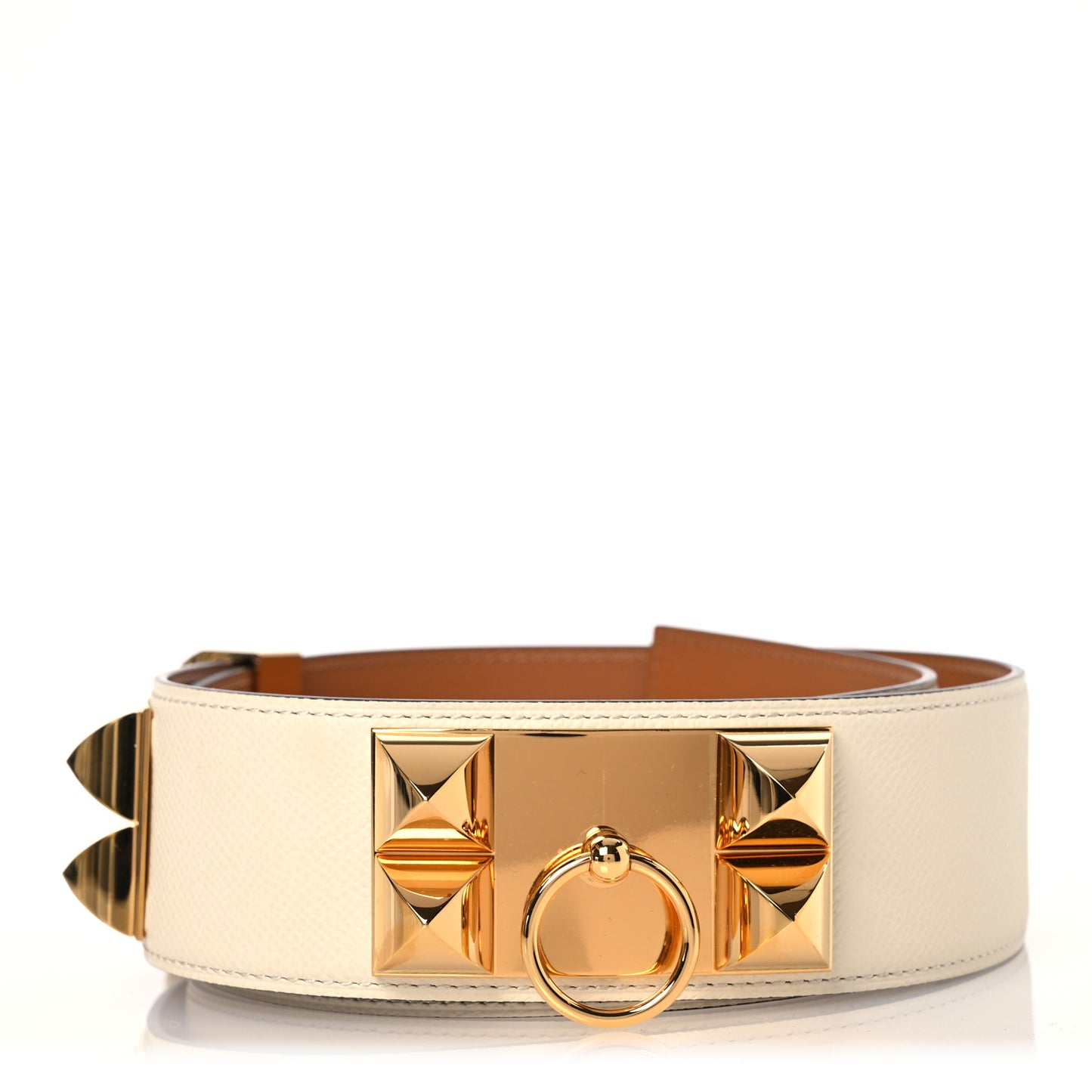 Epsom Collier De Chien CDC Belt 75 30 Nata Gold
