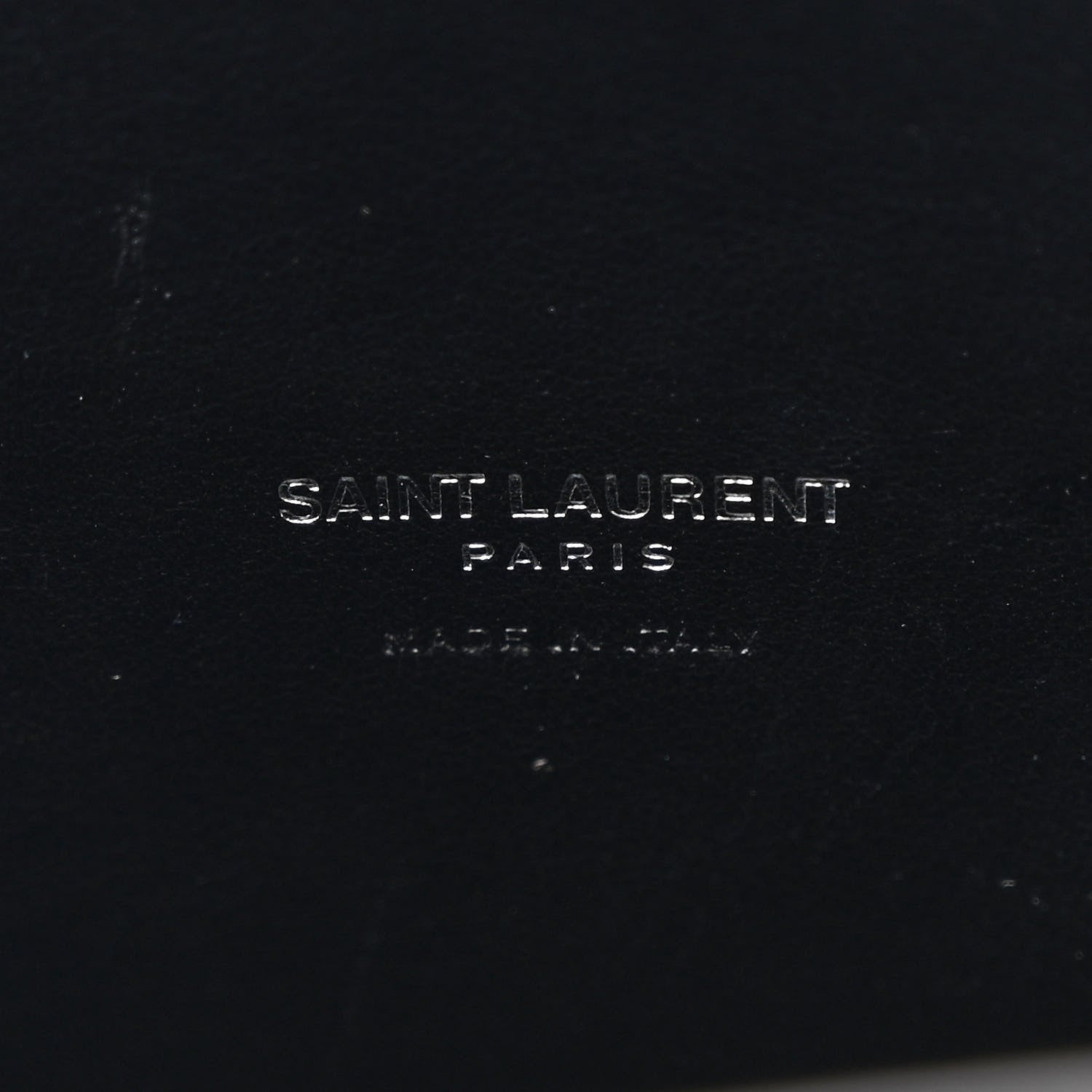 Saint Laurent Grained Calfskin Small Sac De Jour Black 7 of 11