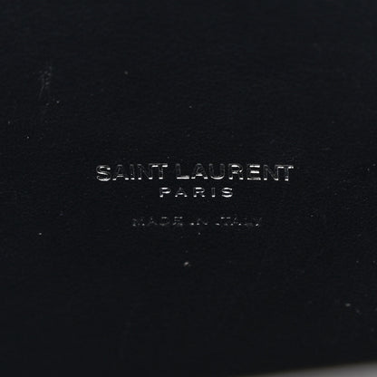 Saint Laurent Grained Calfskin Small Sac De Jour Black 7 of 11