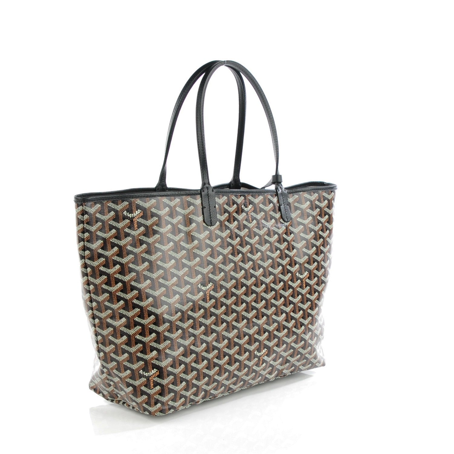 Goyard Goyardine Saint Louis PM Black 4 of 10