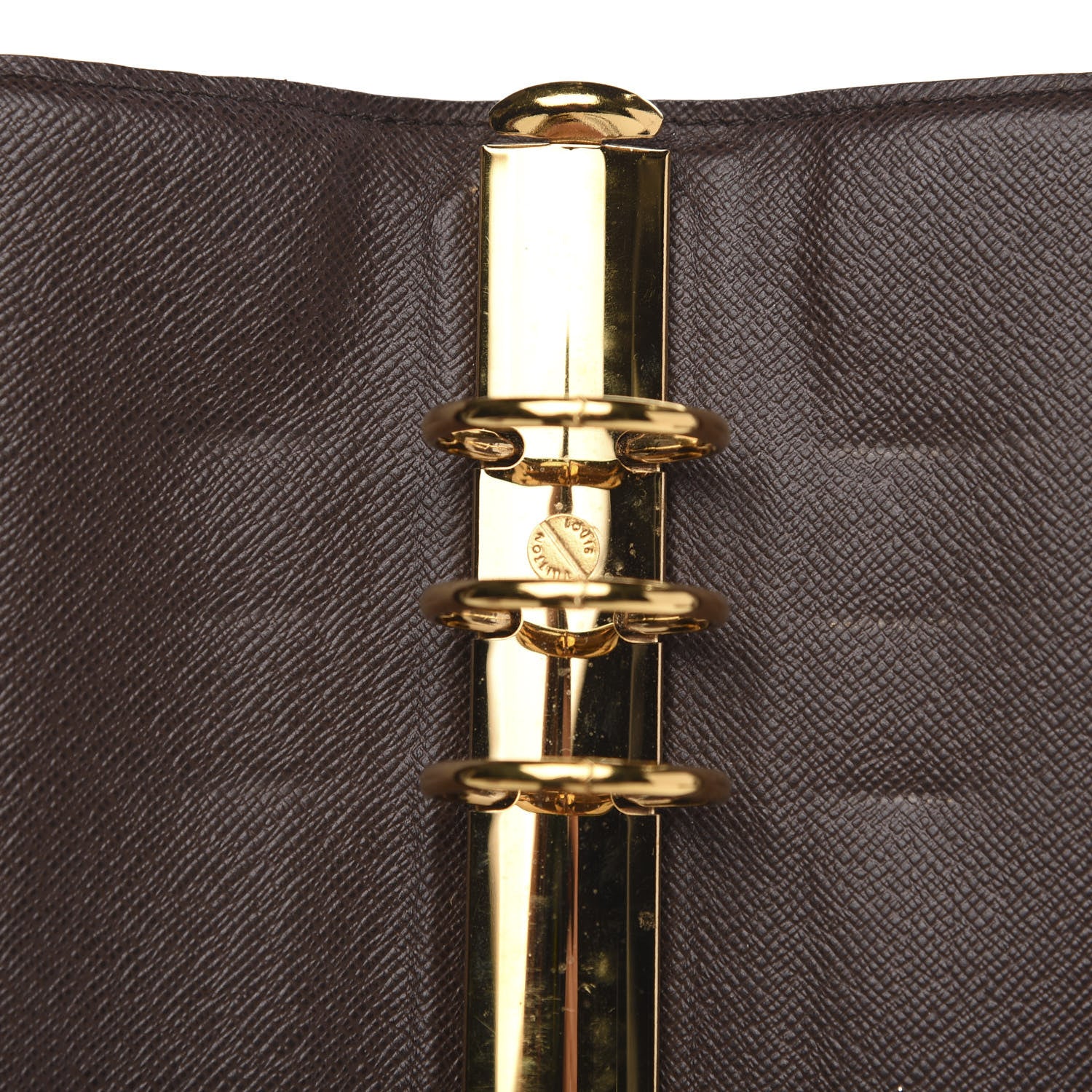 Louis Vuitton Damier Ebene Large Ring Agenda Cover 13 of 13