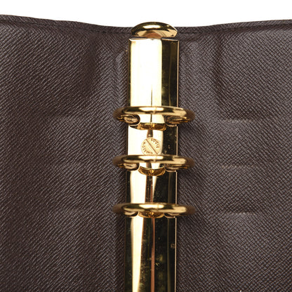 Louis Vuitton Damier Ebene Large Ring Agenda Cover 13 of 13