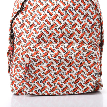 Burberry Nylon Monogram Backpack Vermillion 7 of 9