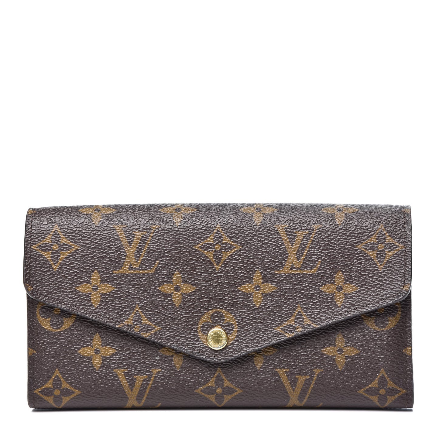 Monogram Sarah Wallet NM Rose Ballerine