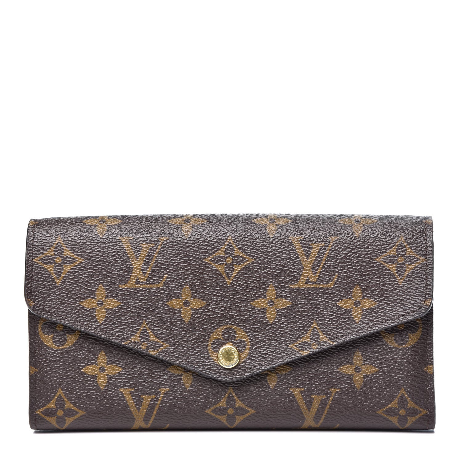 Louis Vuitton Monogram Sarah Wallet NM Rose Ballerine 1 of 10