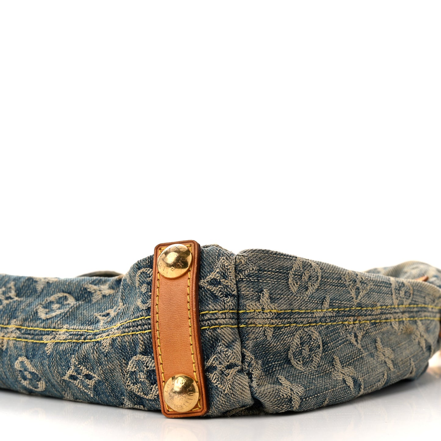 Monogram Denim Baggy PM Blue