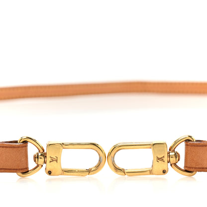 Louis Vuitton Vachetta 12mm Long Shoulder Strap 3 of 4