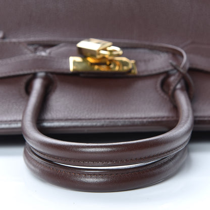 Hermes Togo Birkin 35 Chocolate 23 of 53
