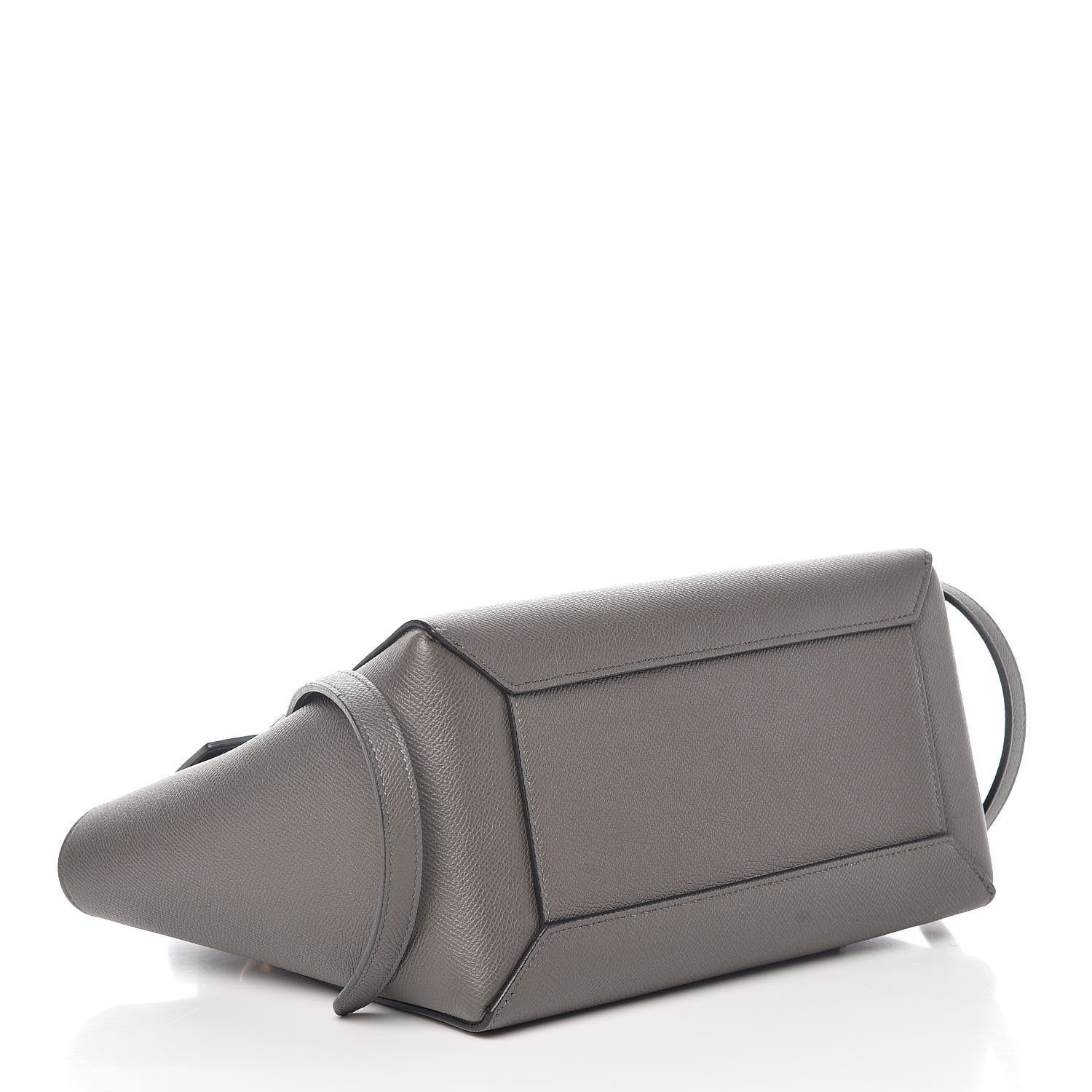 Celine Baby Grained Calfskin Micro Belt Bag Grey 4 of 9