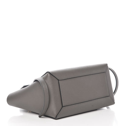Celine Baby Grained Calfskin Micro Belt Bag Grey 4 of 9