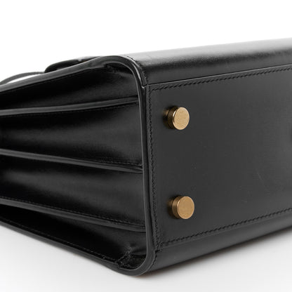 Saint Laurent Calfskin Baby Sac De Jour Black 9 of 10