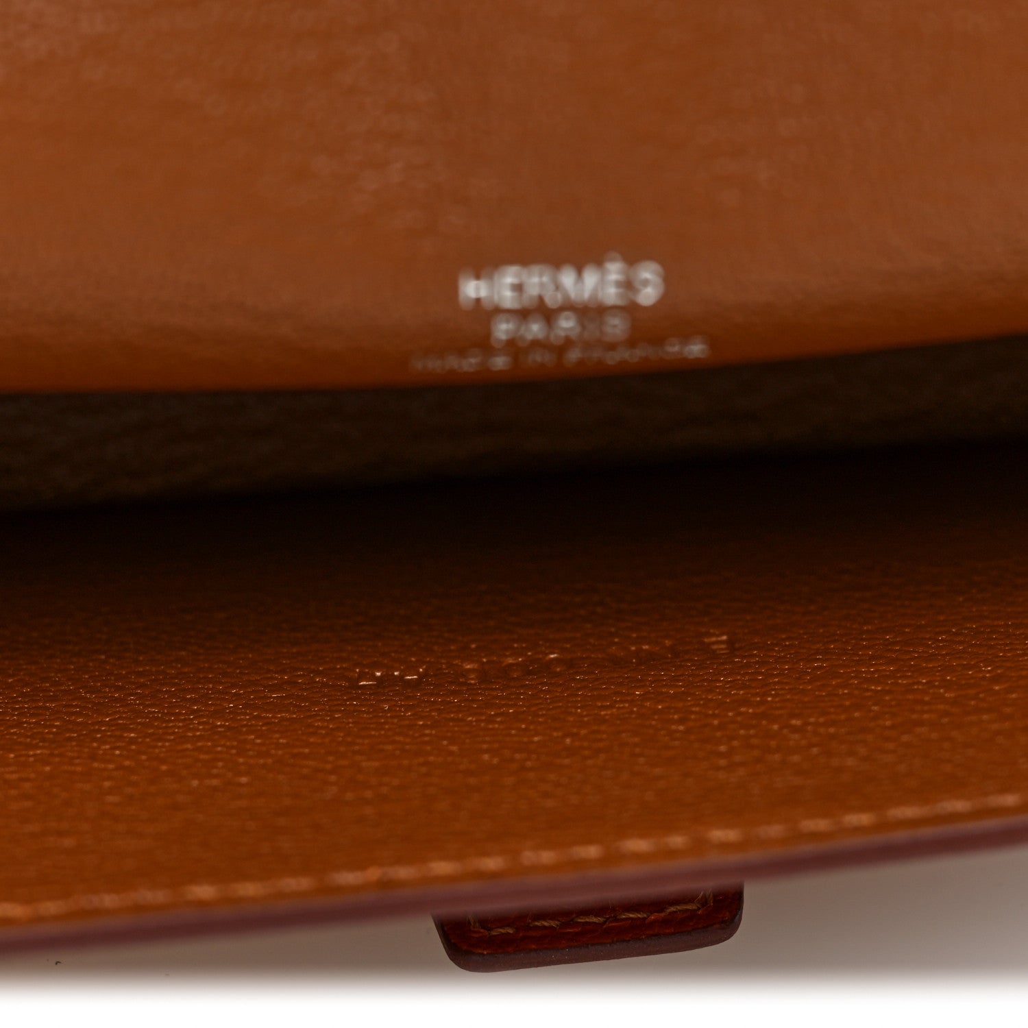 Hermes Chevre Mysore In-The-Loop Wink Glasses Case Quebracho Cuivre Quebracho Cuivre Menthe Bleu Brume Naturel 7 of 8