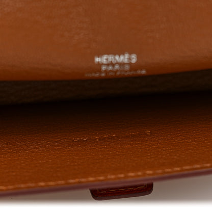 Hermes Chevre Mysore In-The-Loop Wink Glasses Case Quebracho Cuivre Quebracho Cuivre Menthe Bleu Brume Naturel 7 of 8