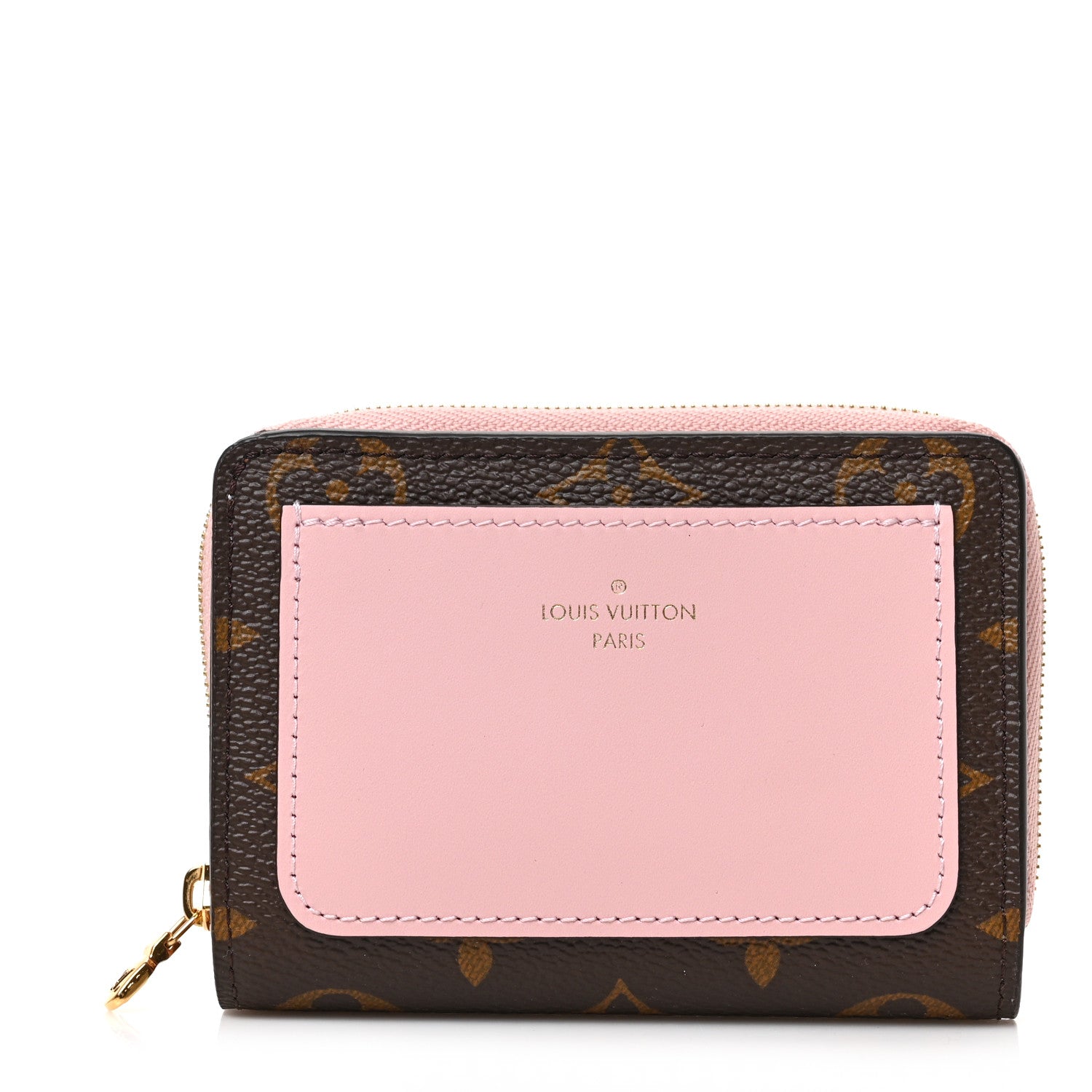 Louis Vuitton Monogram Lou Wallet Rose Ballerine 1 of 7
