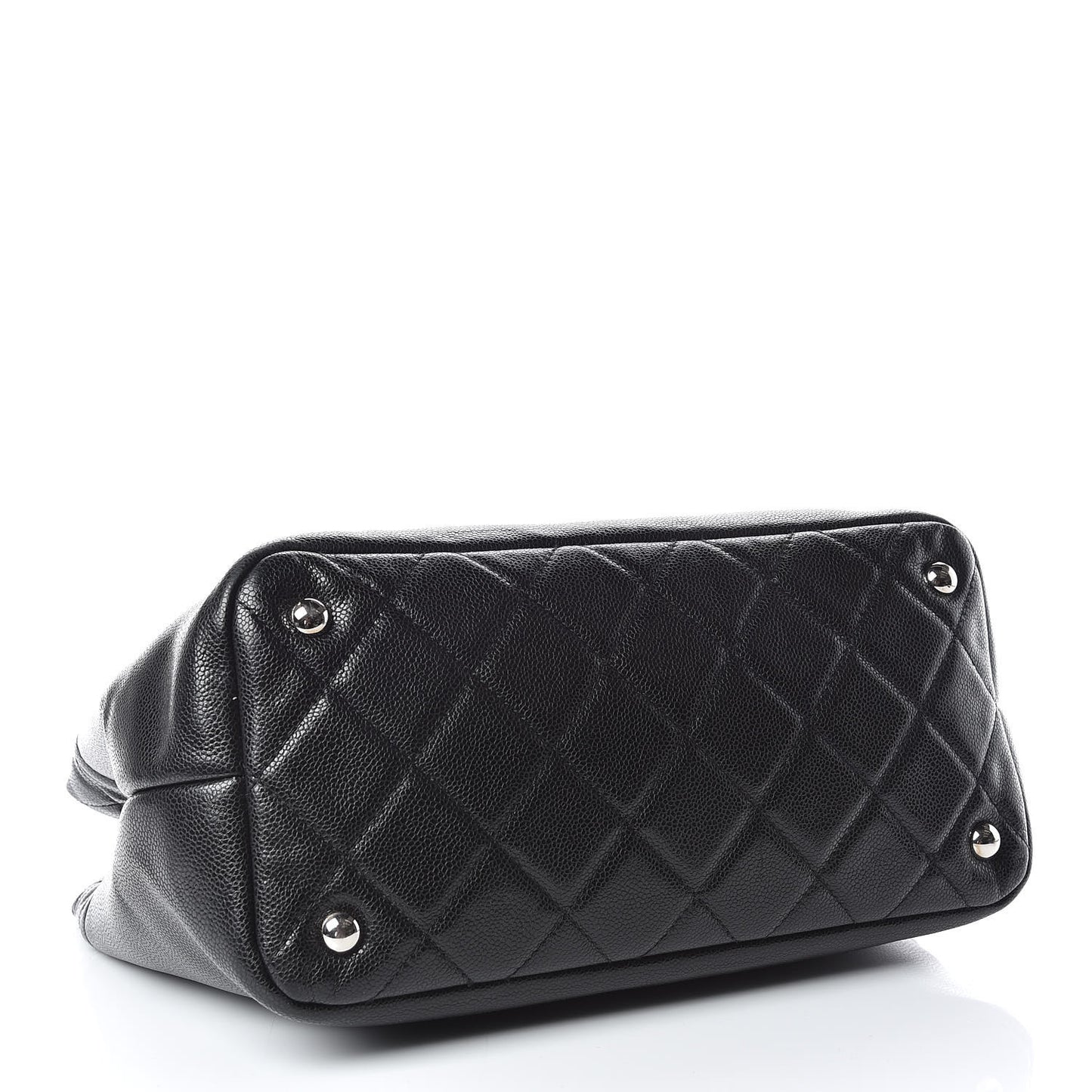 Caviar Timeless CC Soft Tote Black