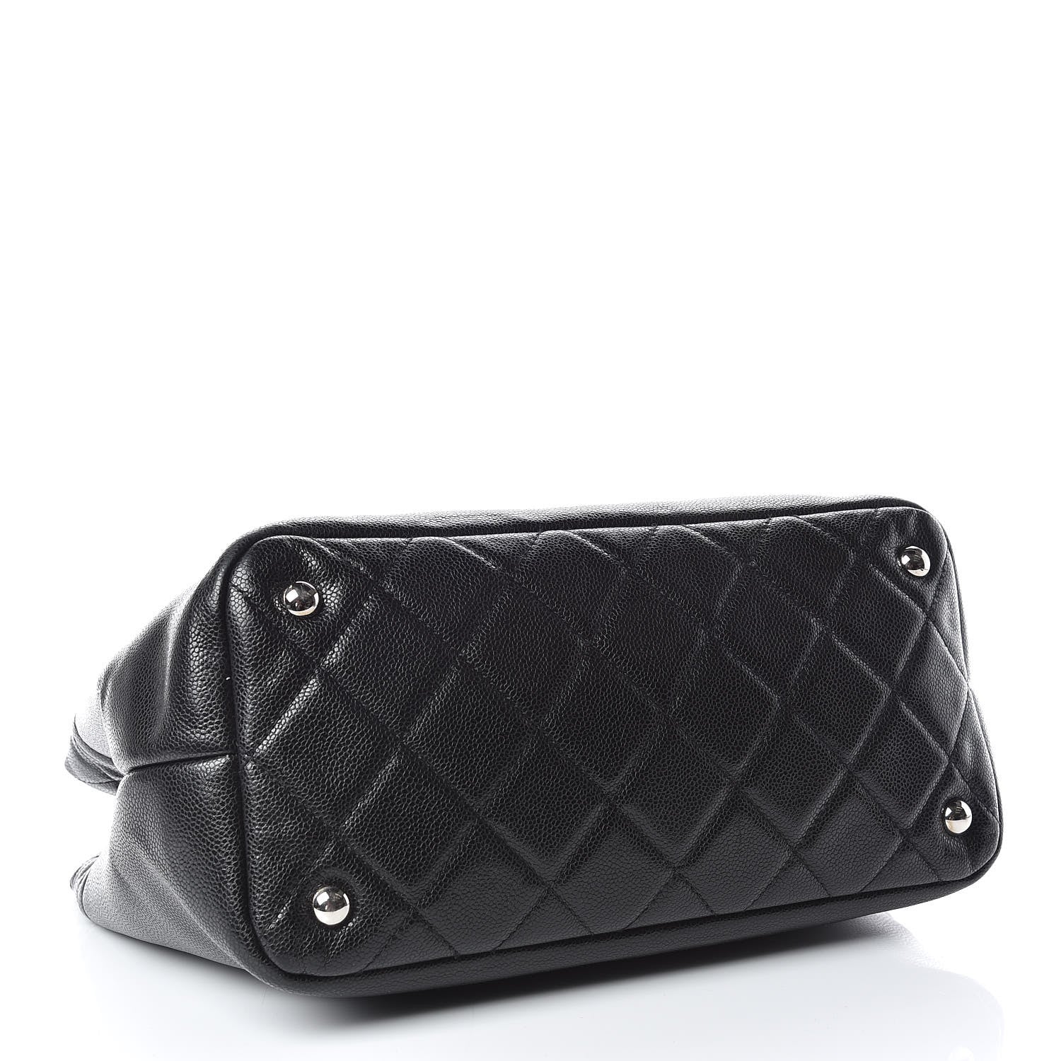 Chanel Caviar Timeless CC Soft Tote Black 4 of 9