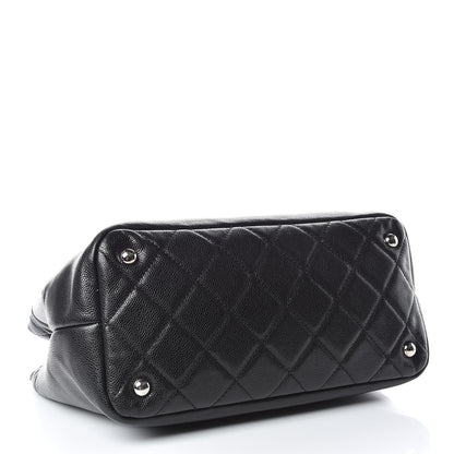 Chanel Caviar Timeless CC Soft Tote Black 4 of 9