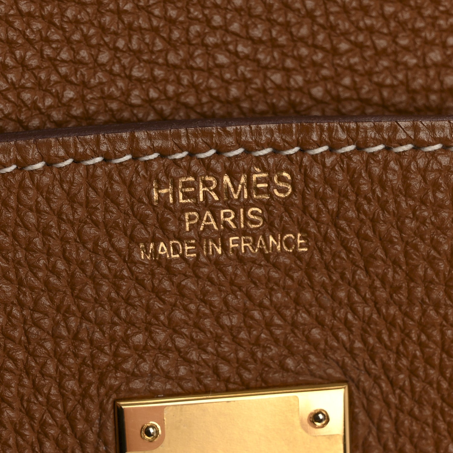 Hermes Togo Birkin 35 Gold 6 of 12