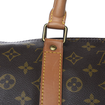 Louis Vuitton Monogram Keepall Bandouliere 55 13 of 15