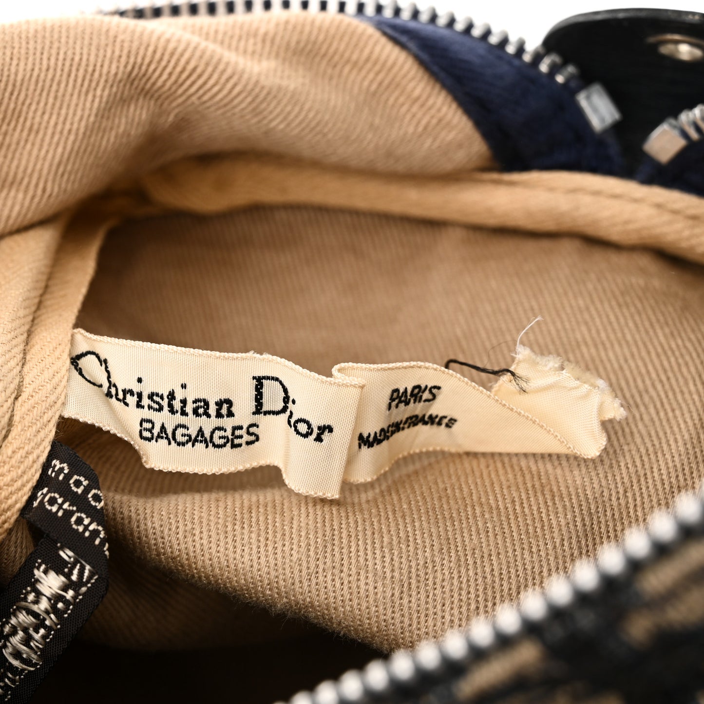 Monogram Boston Navy Blue
